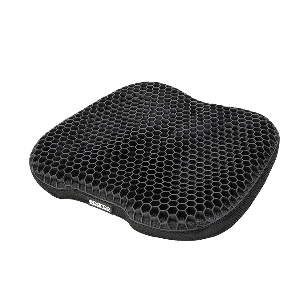 Cojin de Asiento Ergonomico Gel Memory Foam Sparco Sps465bk - Imagen 2