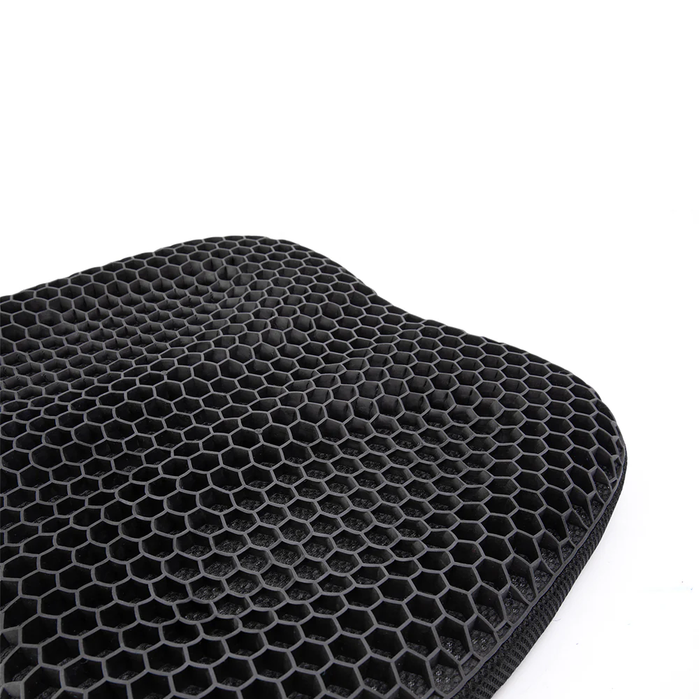 Cojin de Asiento Ergonomico Gel Memory Foam Sparco Sps465bk - Imagen 4