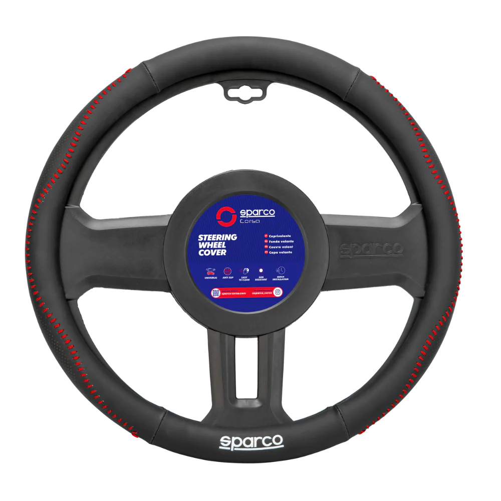 Cubre Volante Funda de Timon Sparco SPS134 - Imagen 3