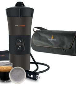 Máquina de café para el coche